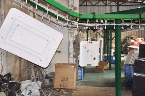 路燈 室內(nèi)燈表面涂裝燈具燈飾配套廠家 │ 森元五金加工廠