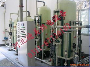 河北迪美反滲透設備離子交換除鹽設備純水制取設備
