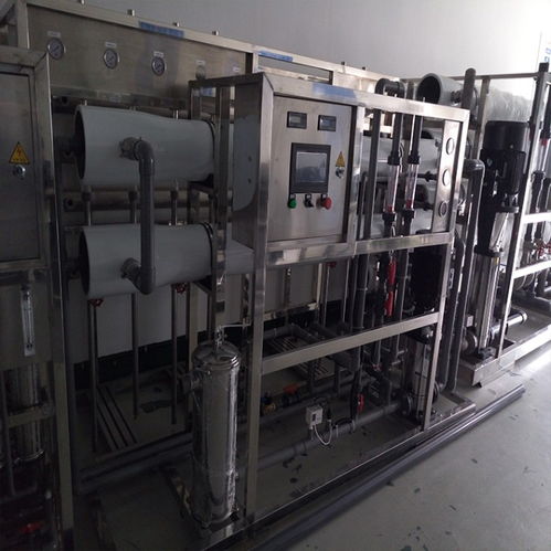 【麗水純水處理設備,1噸反滲透純水機工廠,包售后安裝】- 