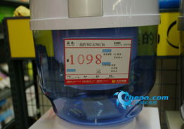 美的晶純陶瓷凈水桶mt3京東促銷價423元