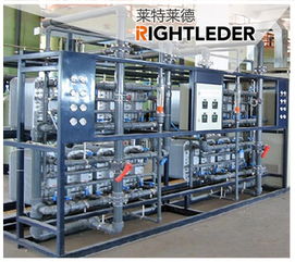 edi超純水設(shè)備應(yīng)用范圍越來越廣泛
