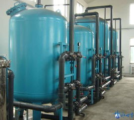 國(guó)源環(huán)保公司離子交換樹(shù)脂設(shè)備